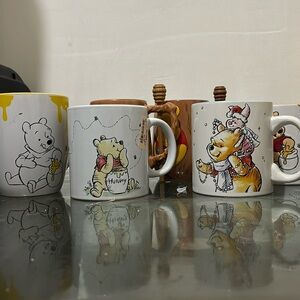 Winnie the Pooh mugs